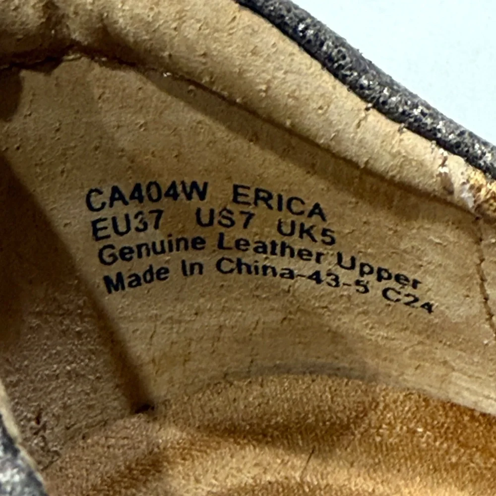 Aetrex Bronze‎ Erica Casual Sneakers Shoes Ladies Size 7 B14